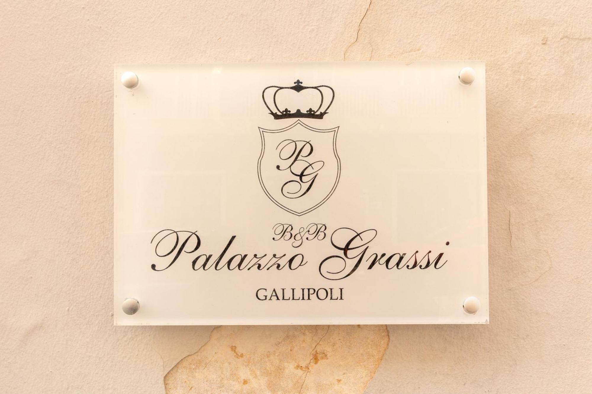 Hotel Palazzo Grassi Gallipoli Exteriér fotografie